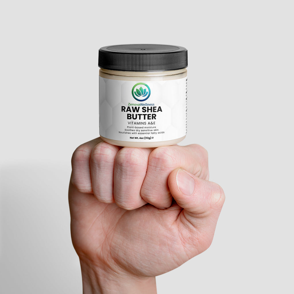 Zenova Wellness Raw Shea Butter