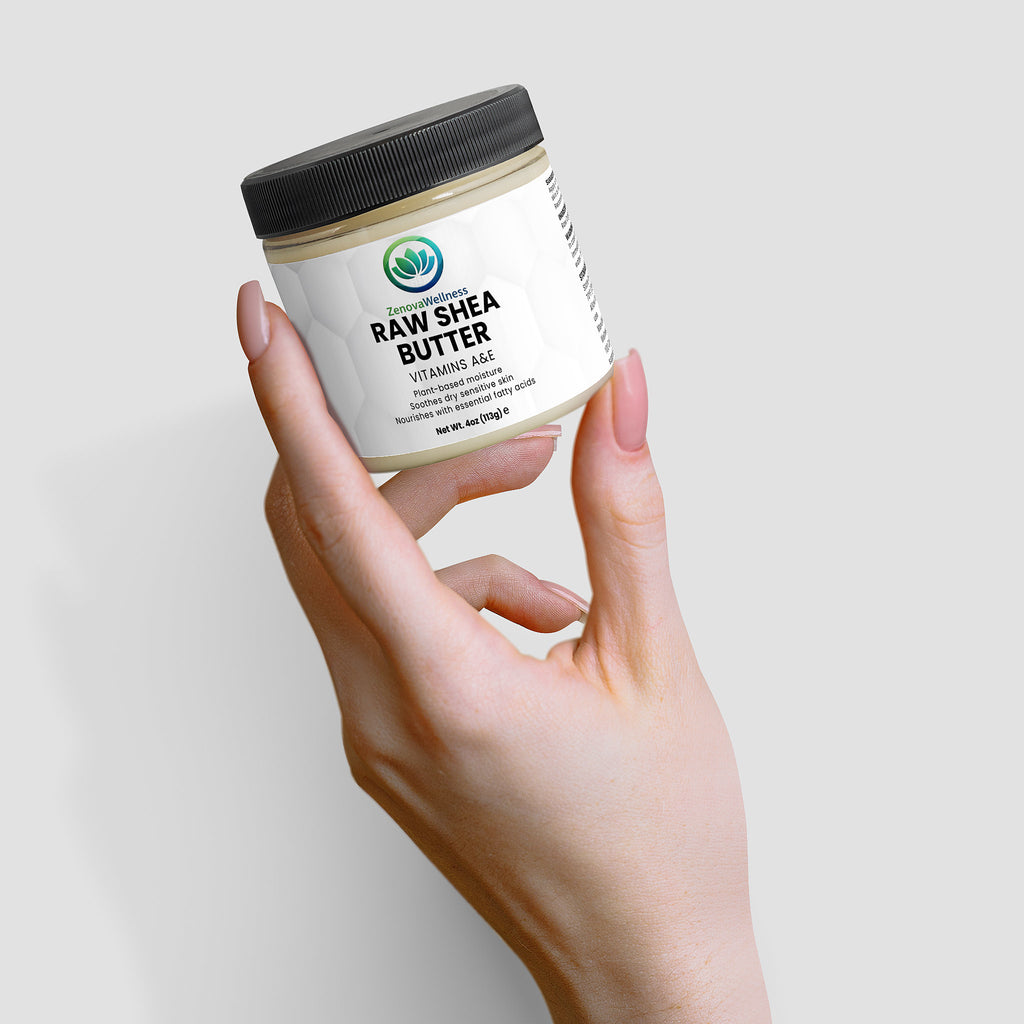 Zenova Wellness Raw Shea Butter