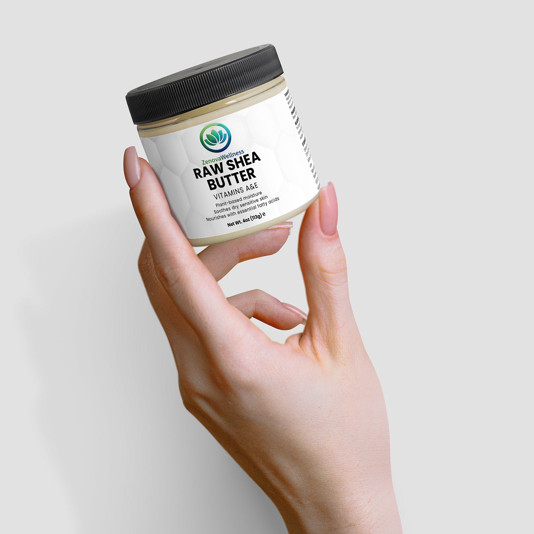 Zenova Wellness Raw Shea Butter