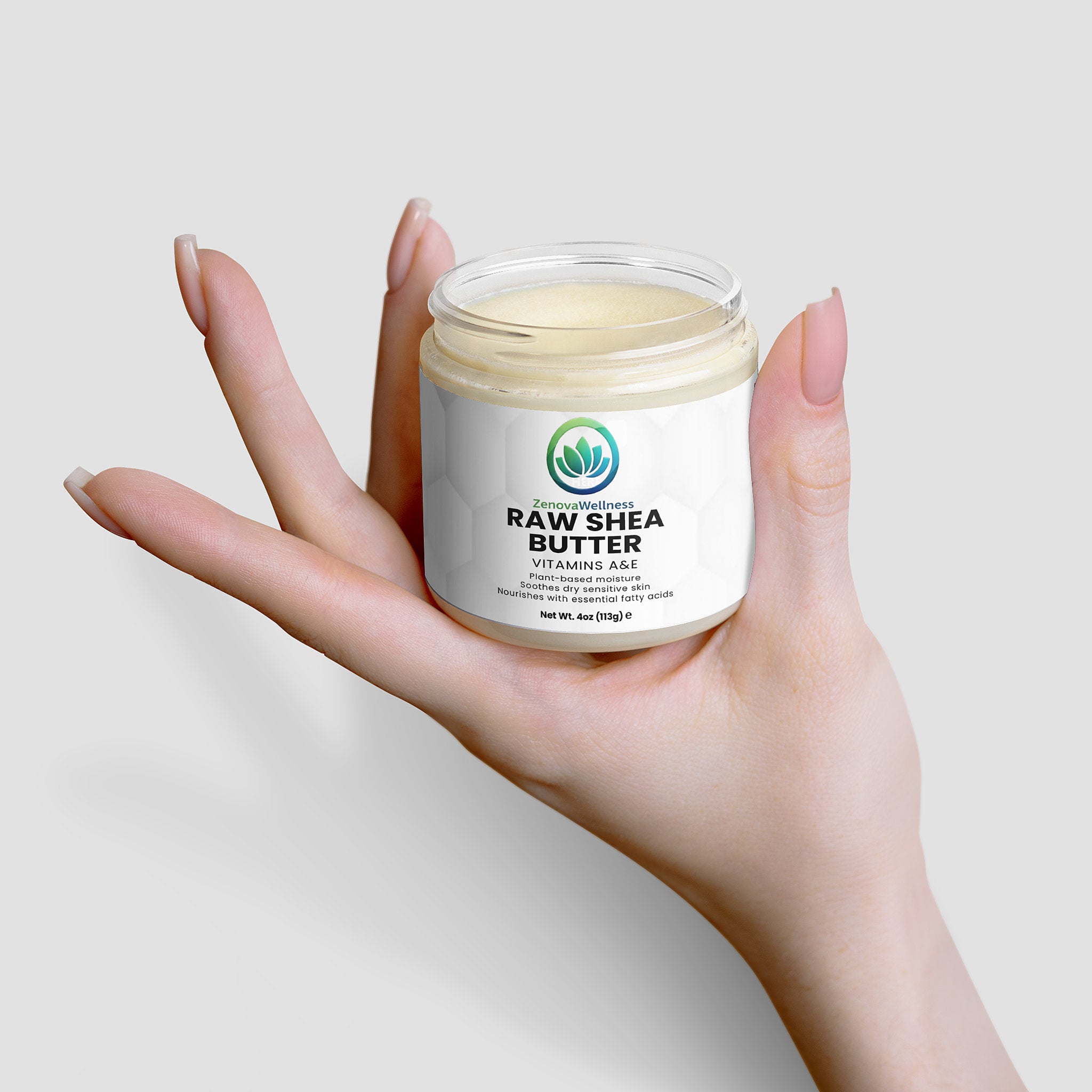 Zenova Wellness Raw Shea Butter