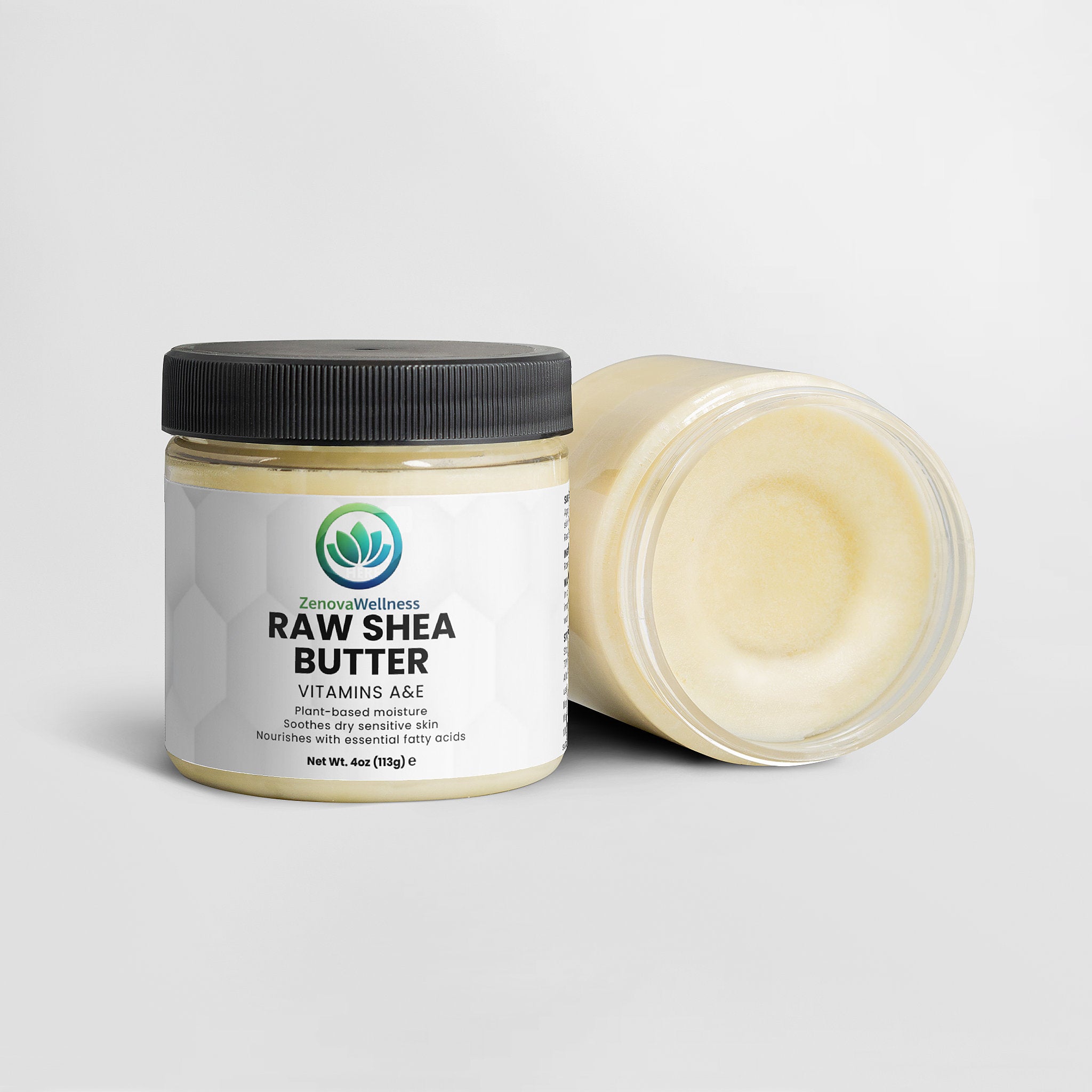 Zenova Wellness Raw Shea Butter