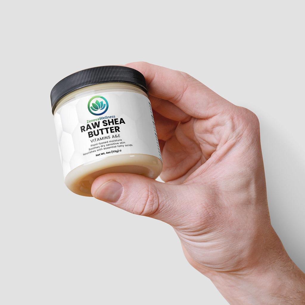 Zenova Wellness Raw Shea Butter
