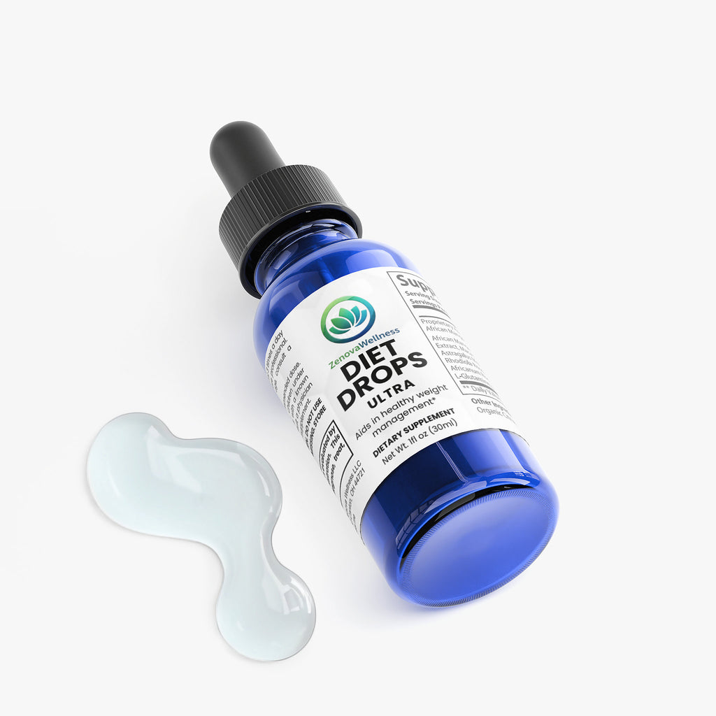 Zenova Wellness Diet Drops Ultra 1 oz