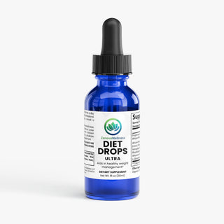 Zenova Wellness Diet Drops Ultra 1 oz