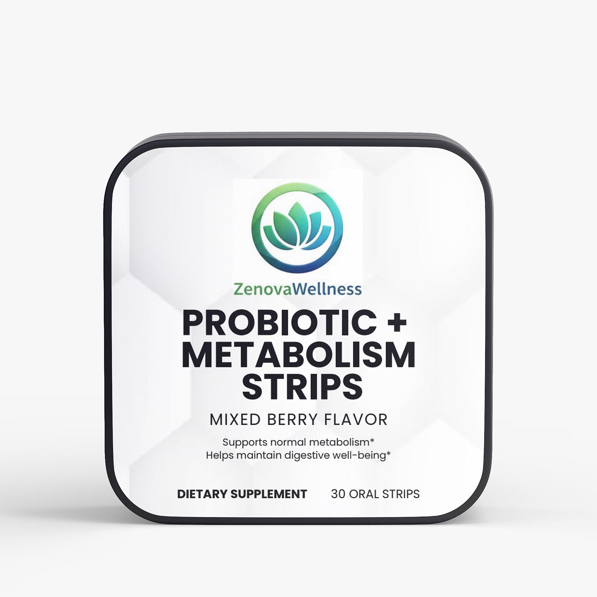 Zenova Wellness Probiotic + Metabolism Strips