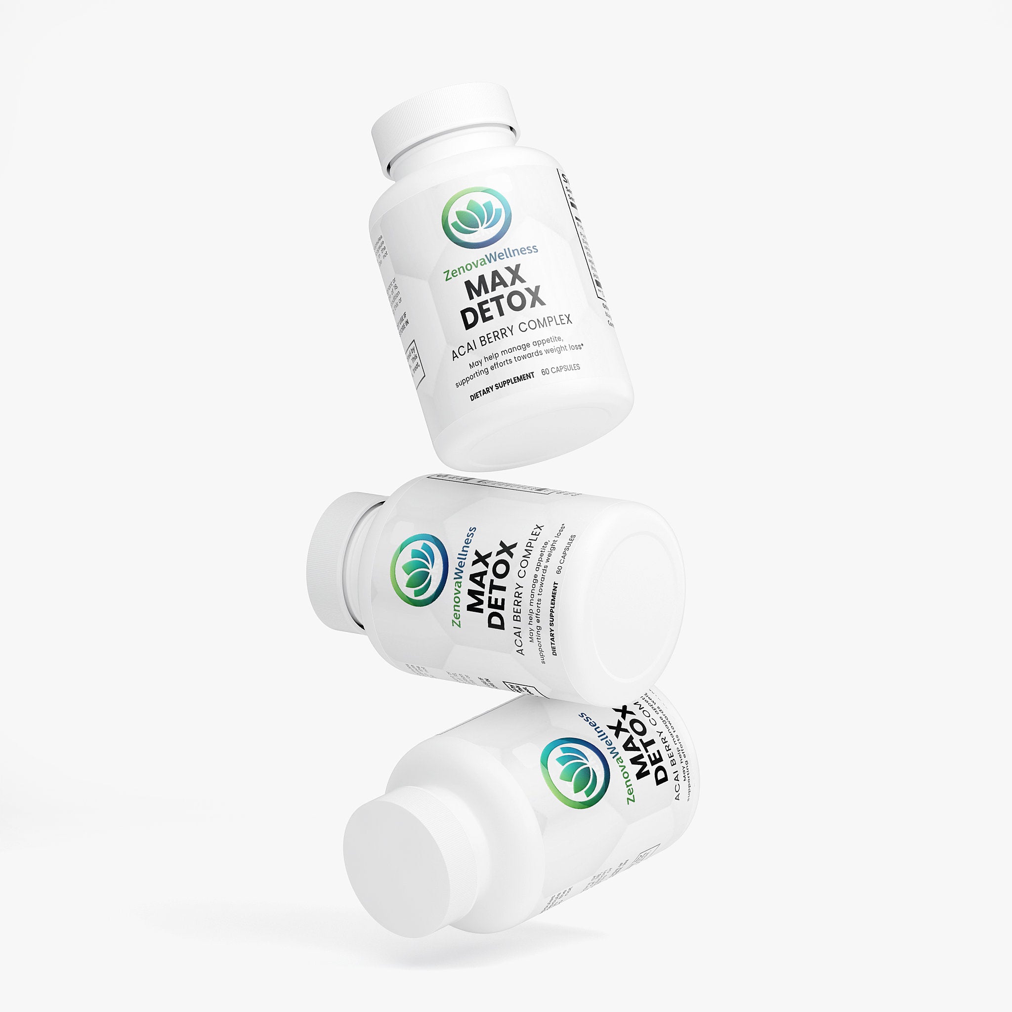 Zenova Wellness MAX DETOX