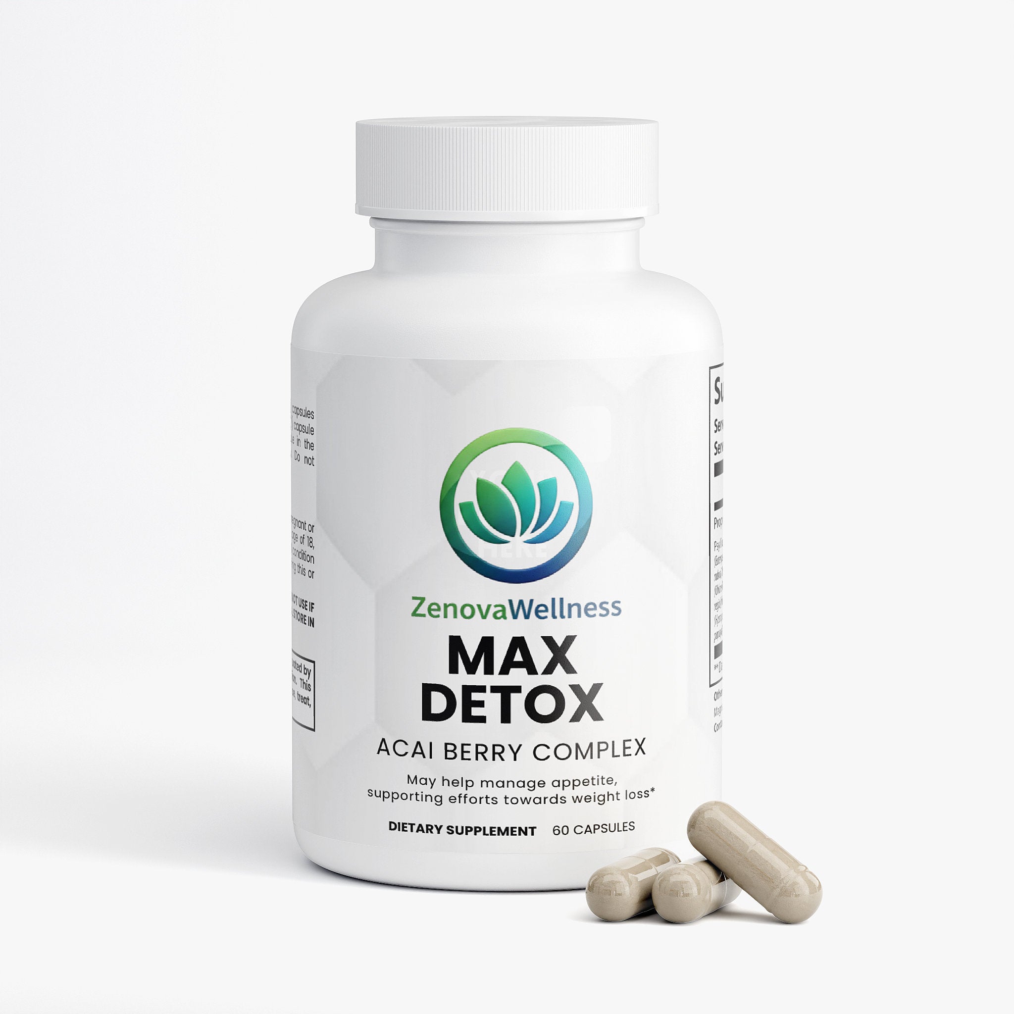 Zenova Wellness MAX DETOX