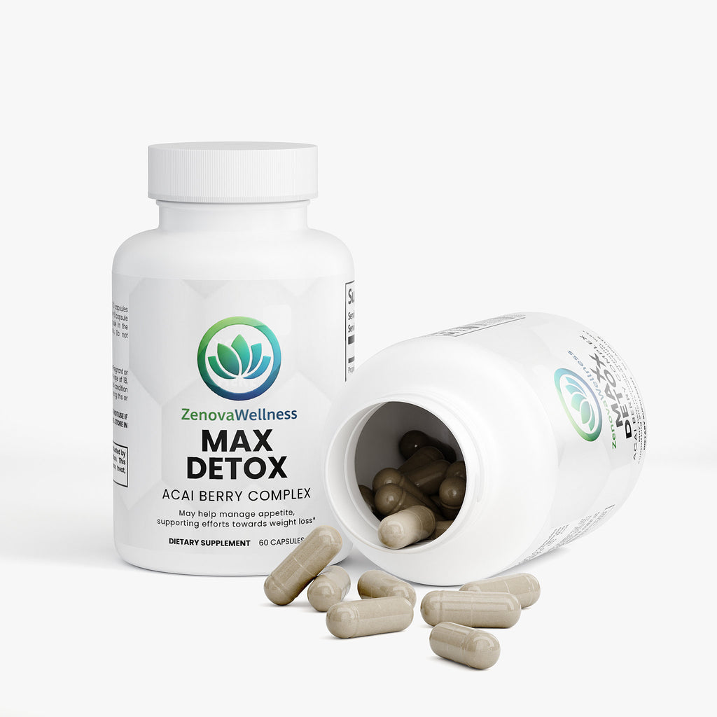 Zenova Wellness MAX DETOX