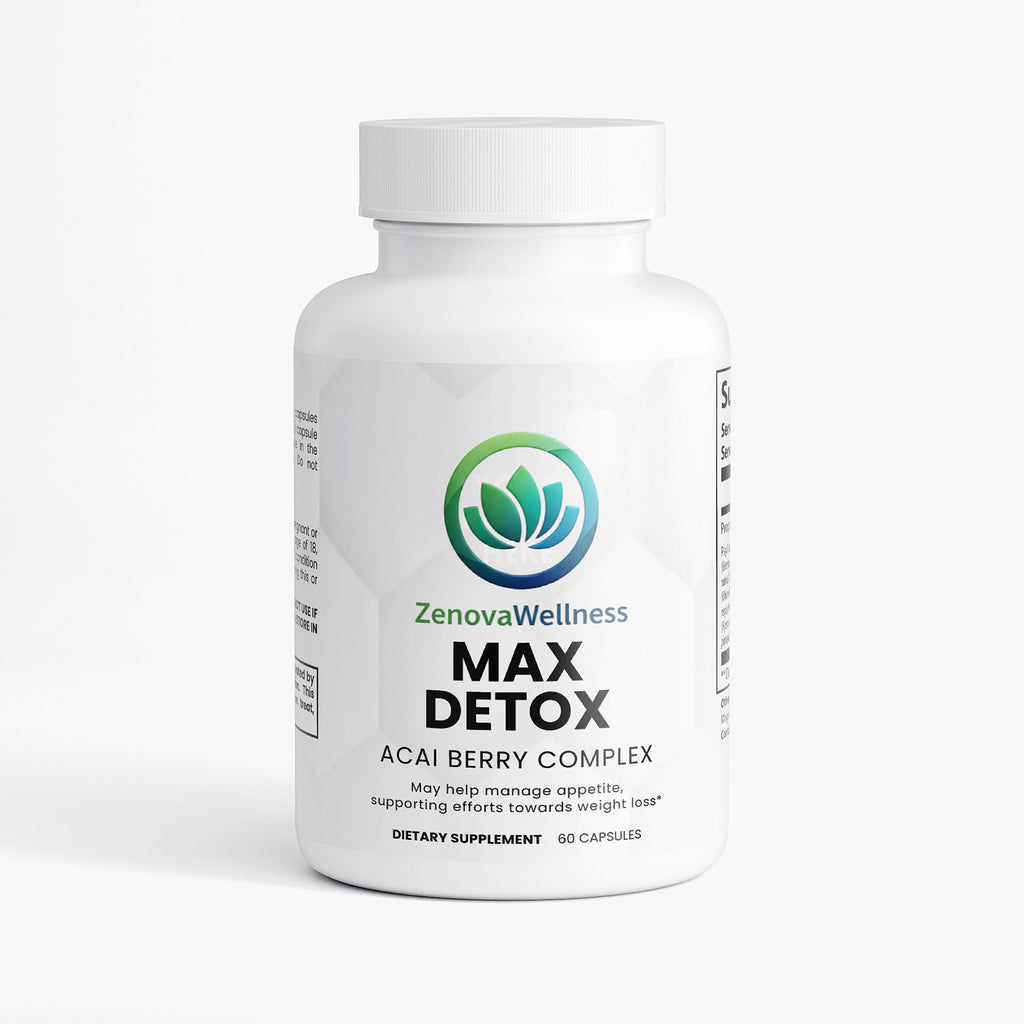 Zenova Wellness MAX DETOX