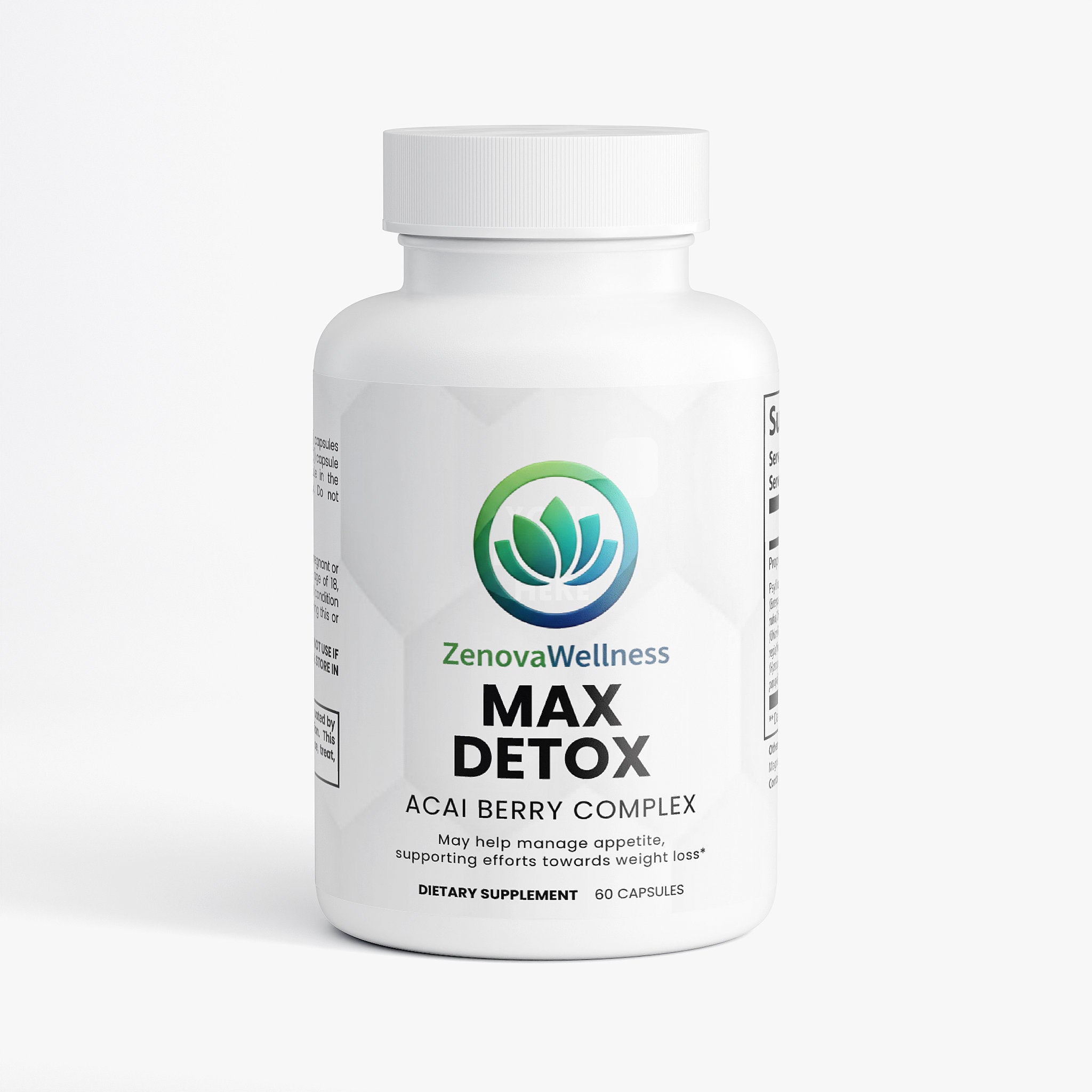 Zenova Wellness MAX DETOX