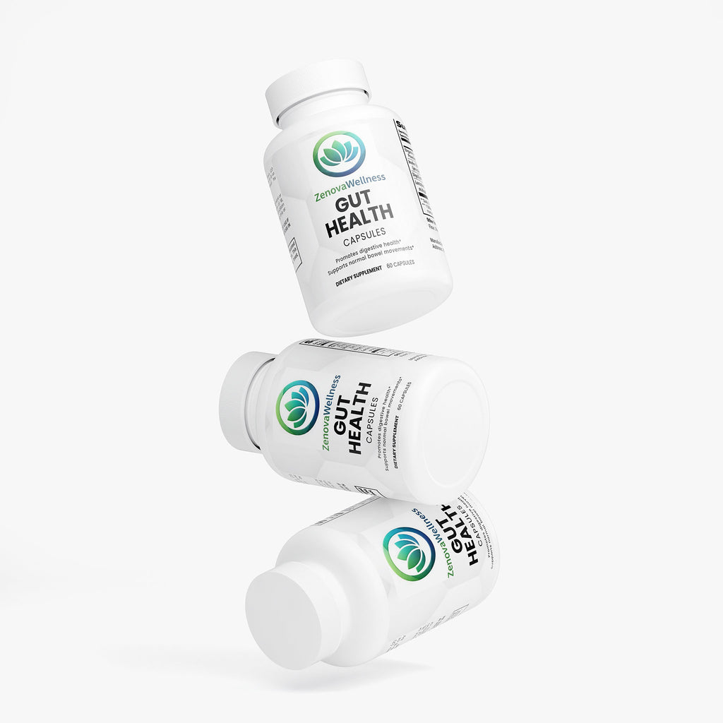 Zenova Wellness Gut Health Capsules