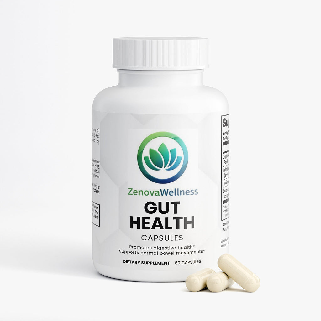 Zenova Wellness Gut Health Capsules