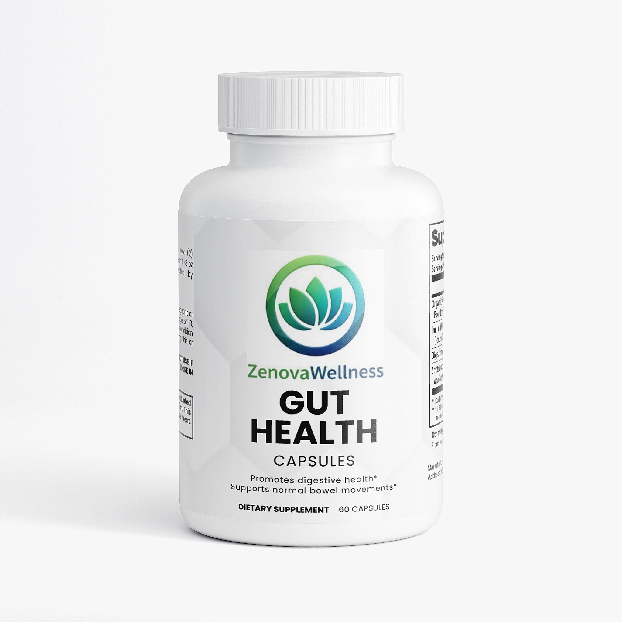Zenova Wellness Gut Health Capsules