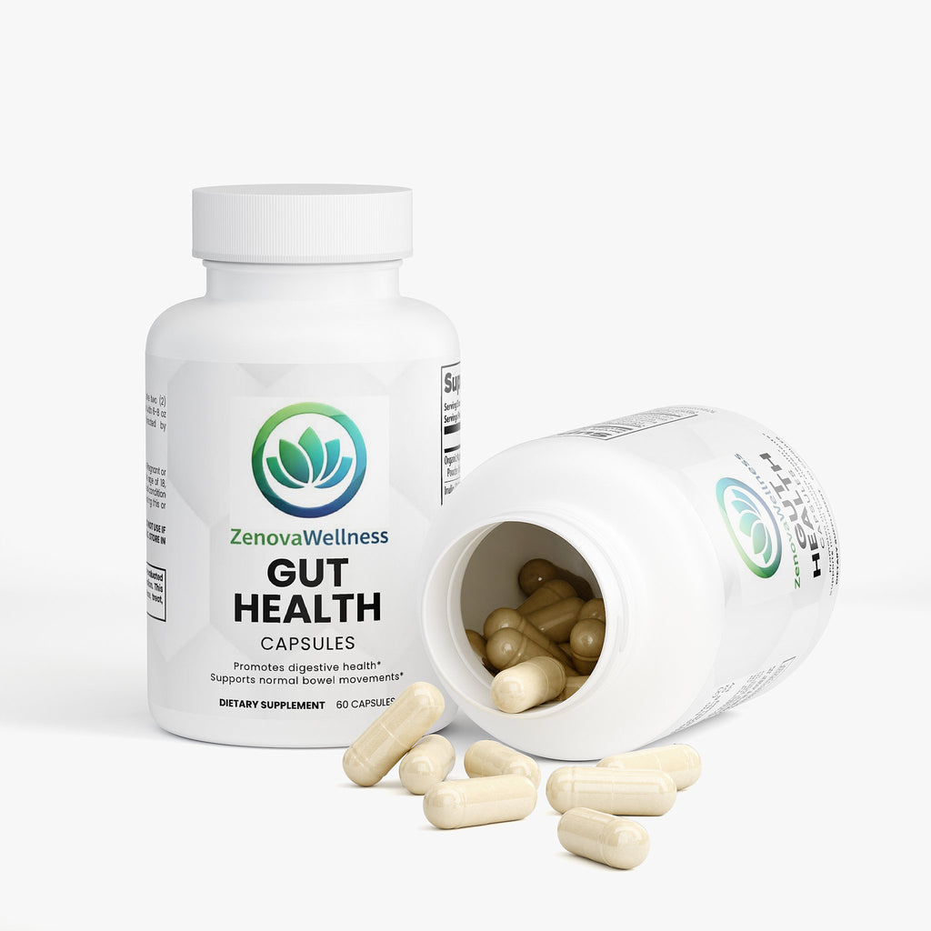 Zenova Wellness Gut Health Capsules