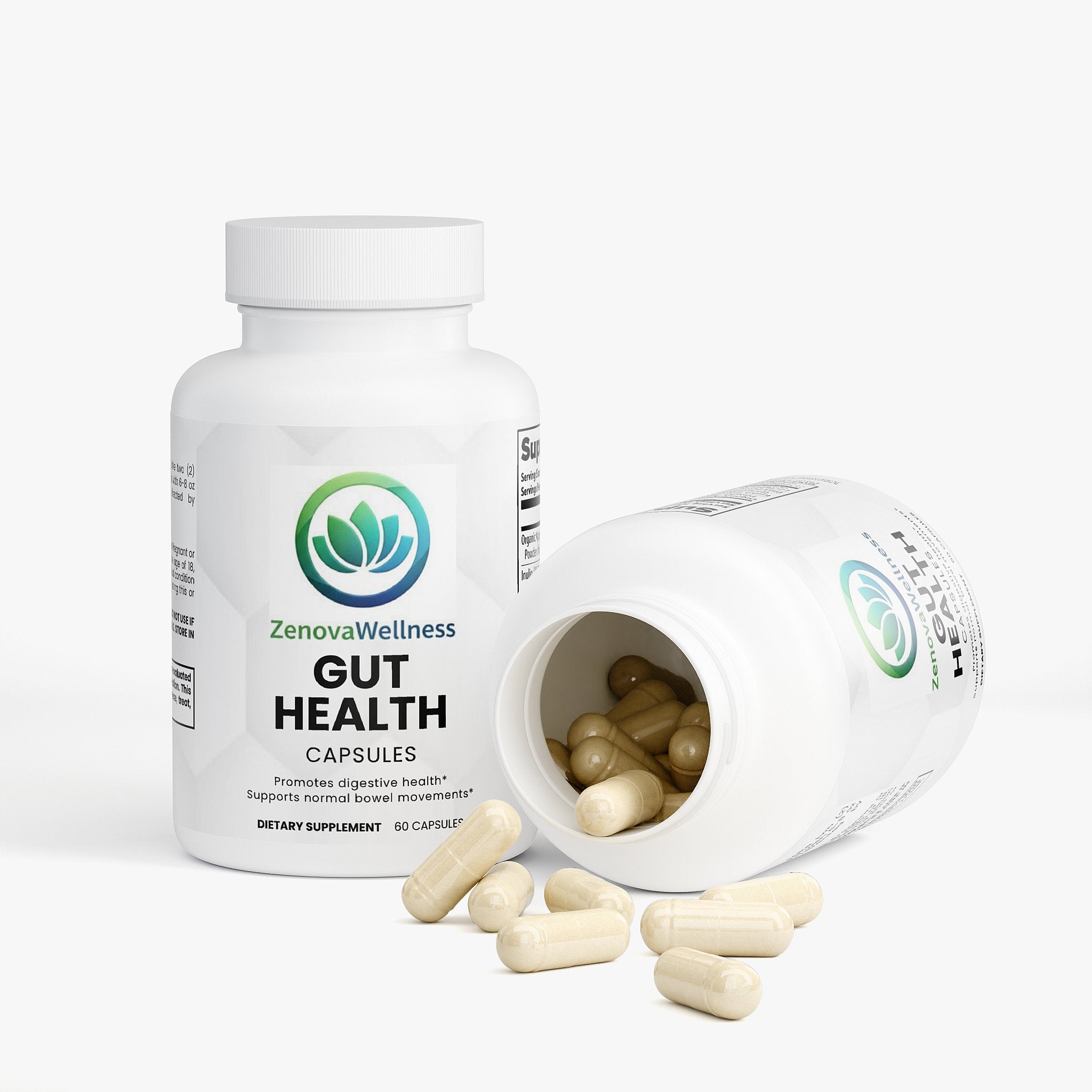 Zenova Wellness Gut Health Capsules