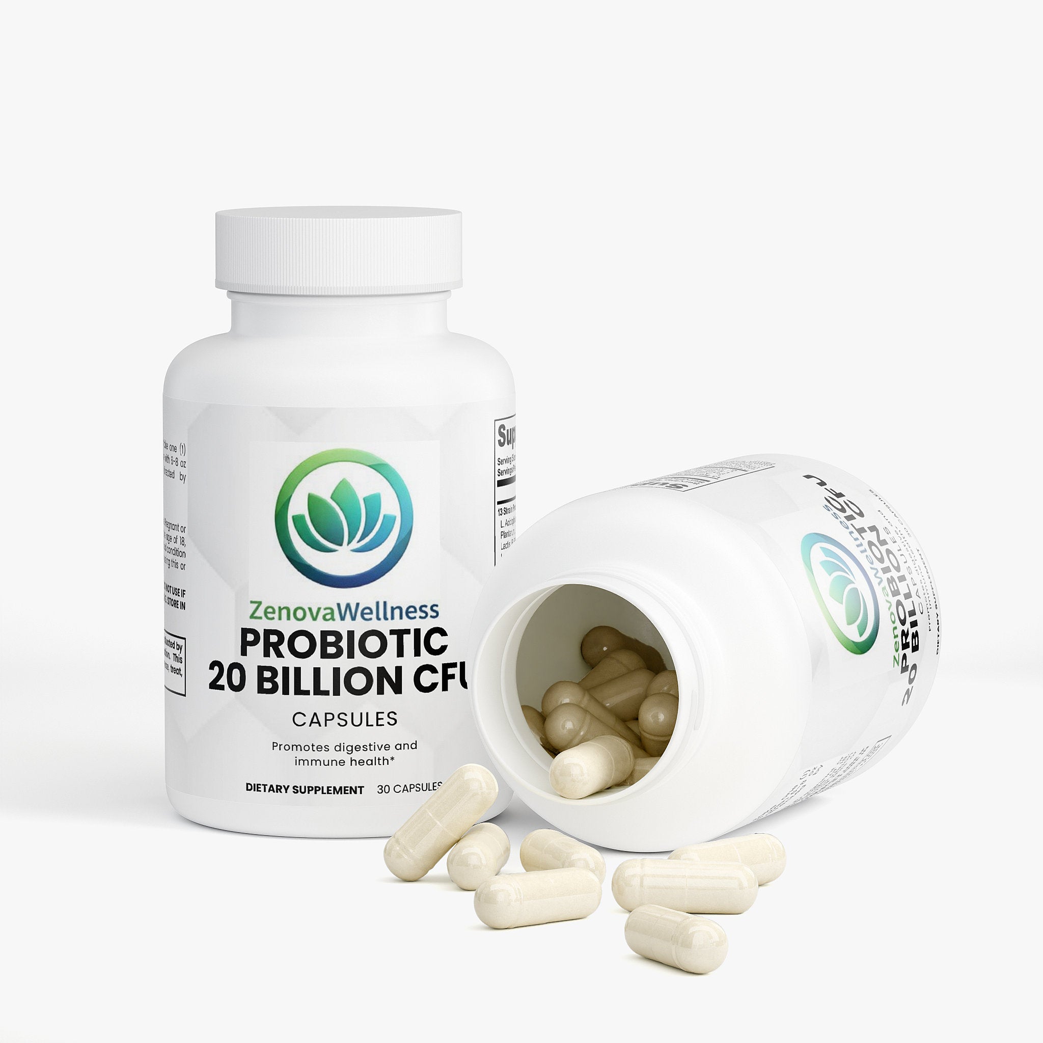 Zenova Wellness Probiotic 20 Billion