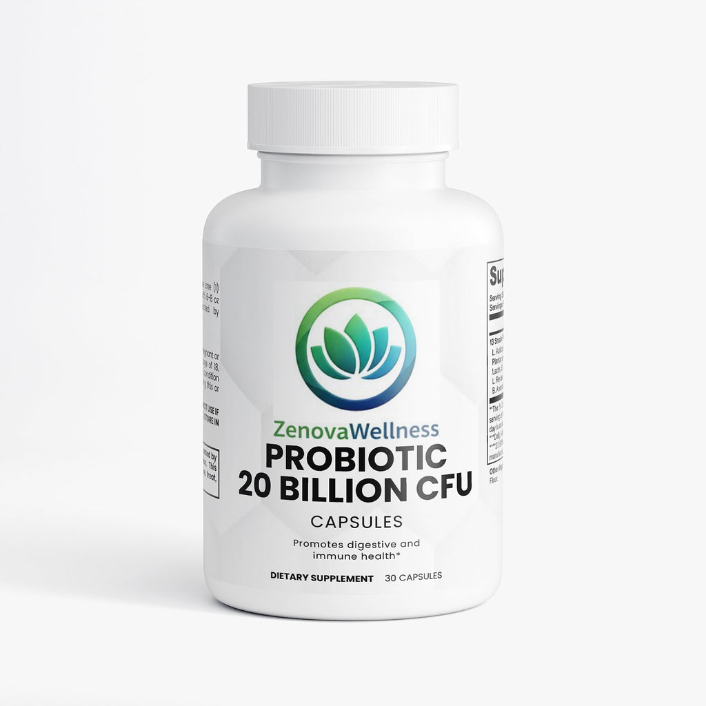 Zenova Wellness Probiotic 20 Billion
