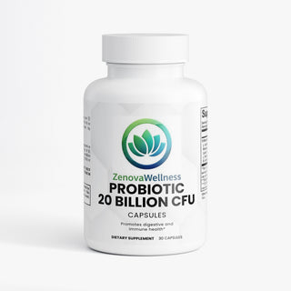 Zenova Wellness Probiotic 20 Billion