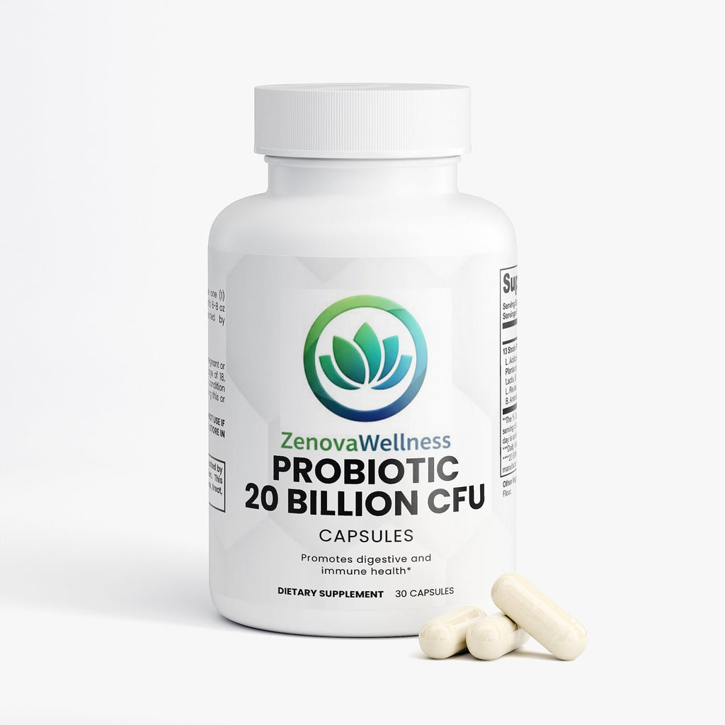 Zenova Wellness Probiotic 20 Billion