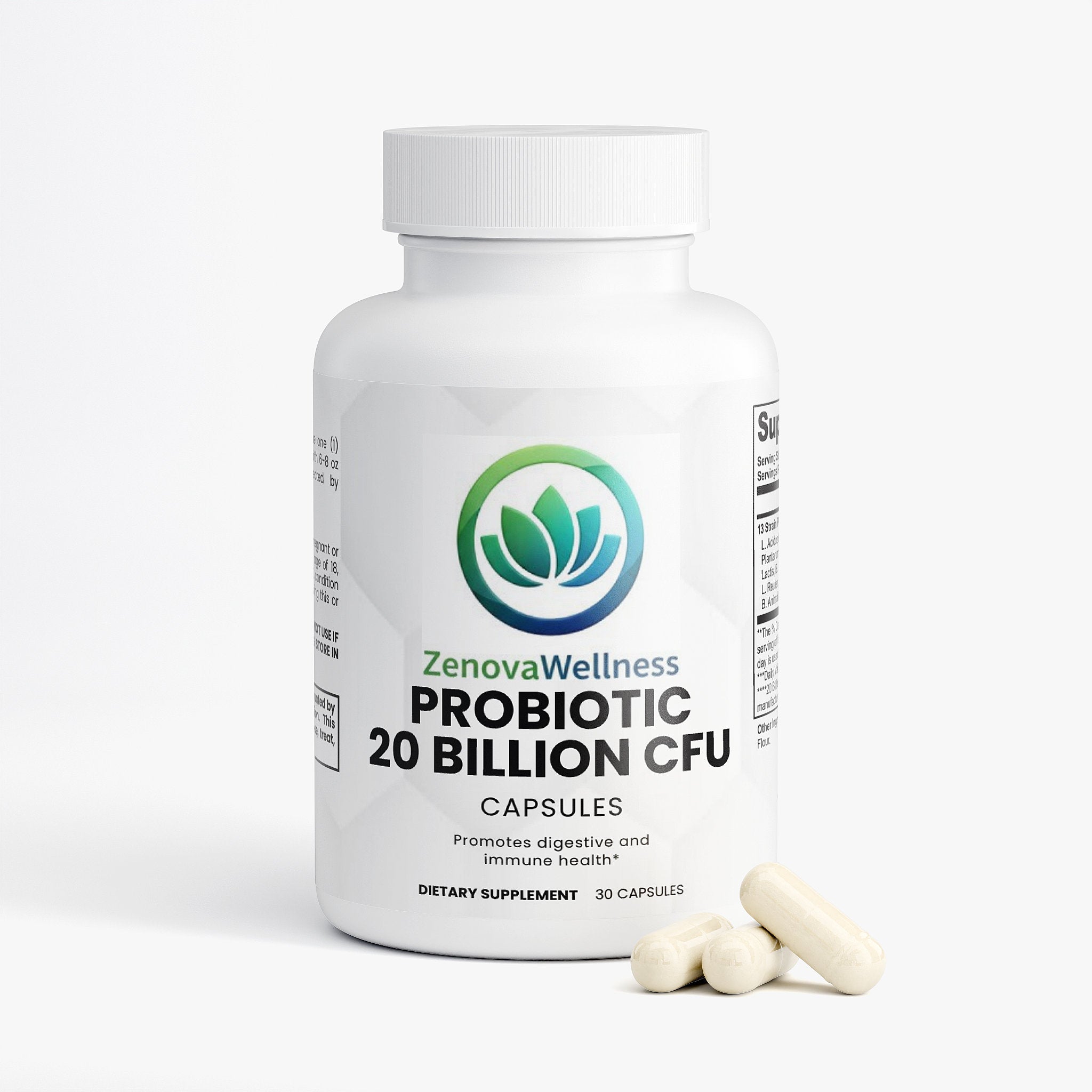 Zenova Wellness Probiotic 20 Billion