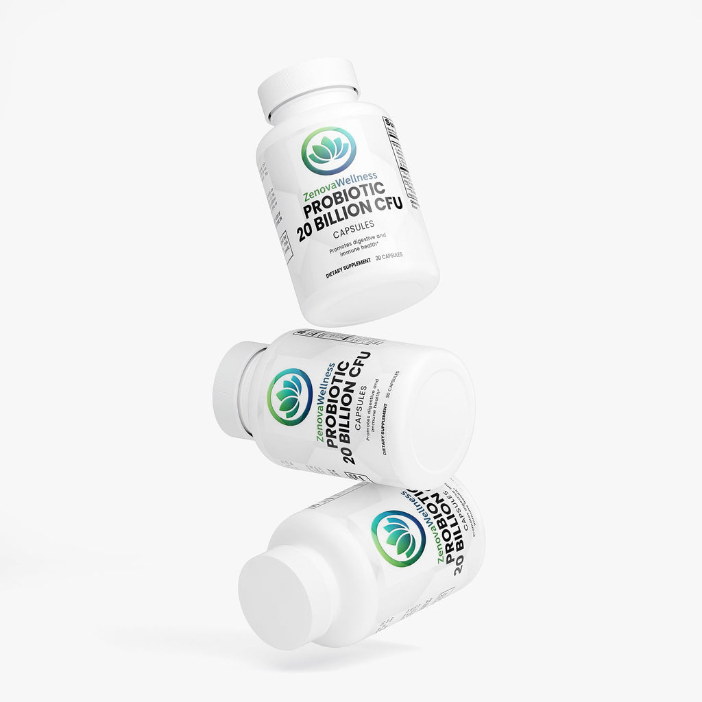 Zenova Wellness Probiotic 20 Billion