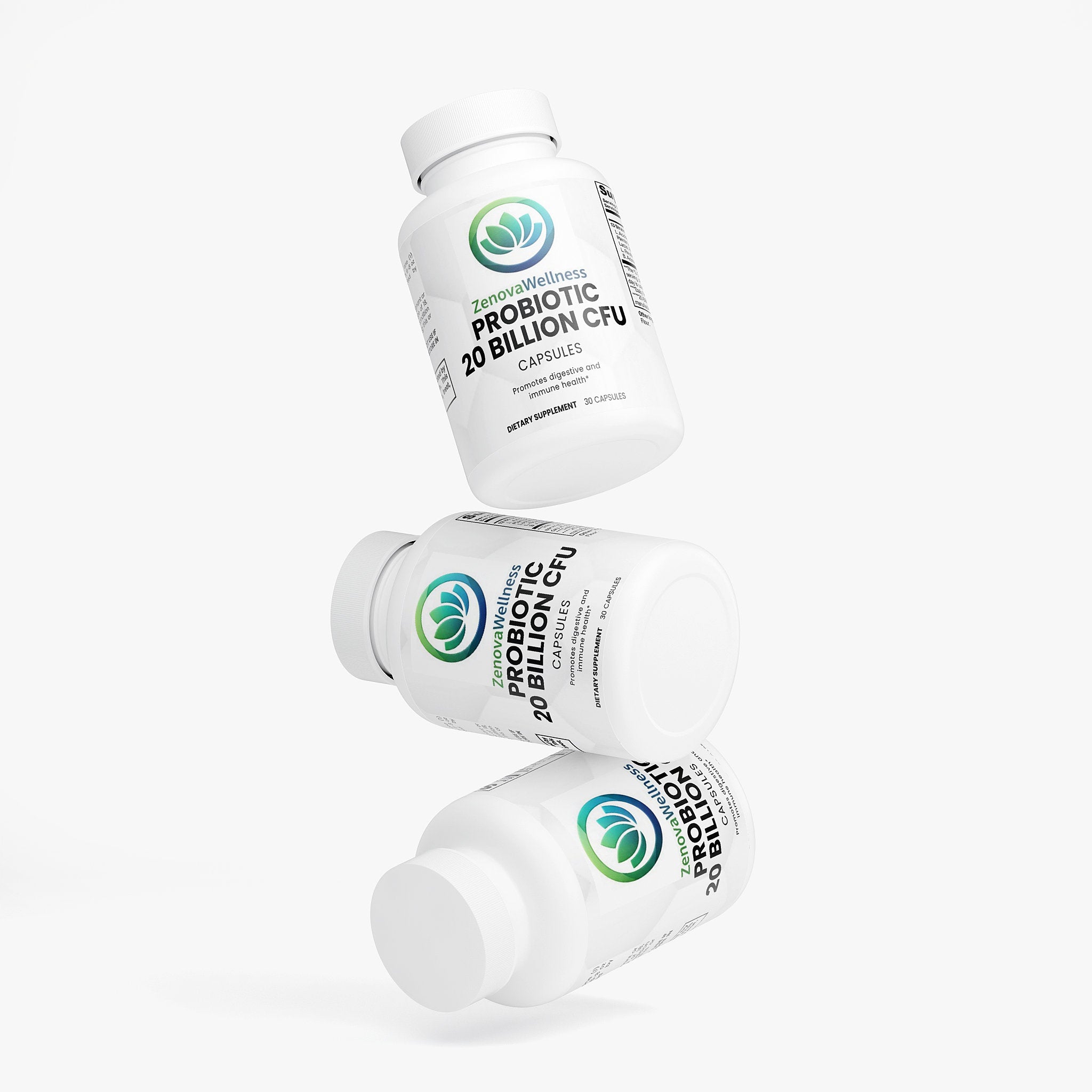 Zenova Wellness Probiotic 20 Billion