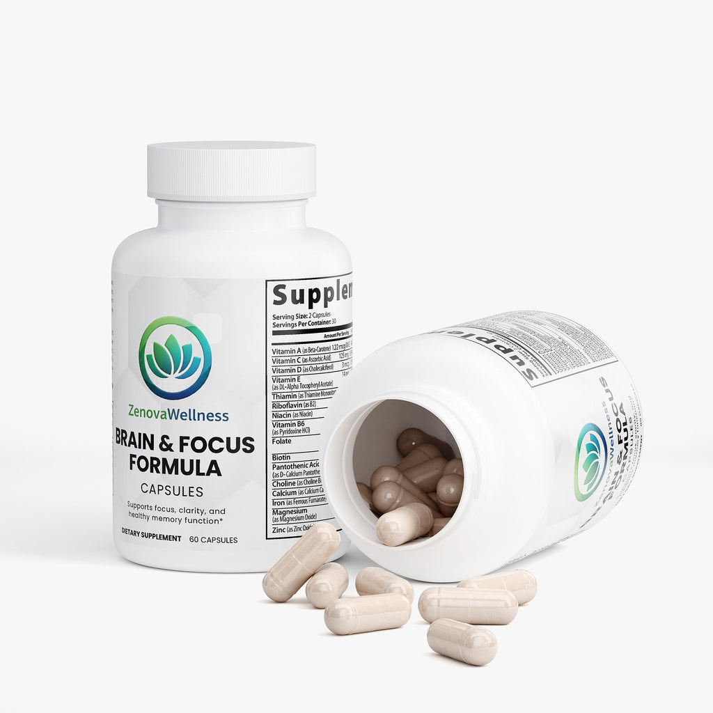 Zenova Wellness Brain & Focus Formula