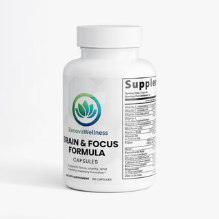 Zenova Wellness Brain & Focus Formula
