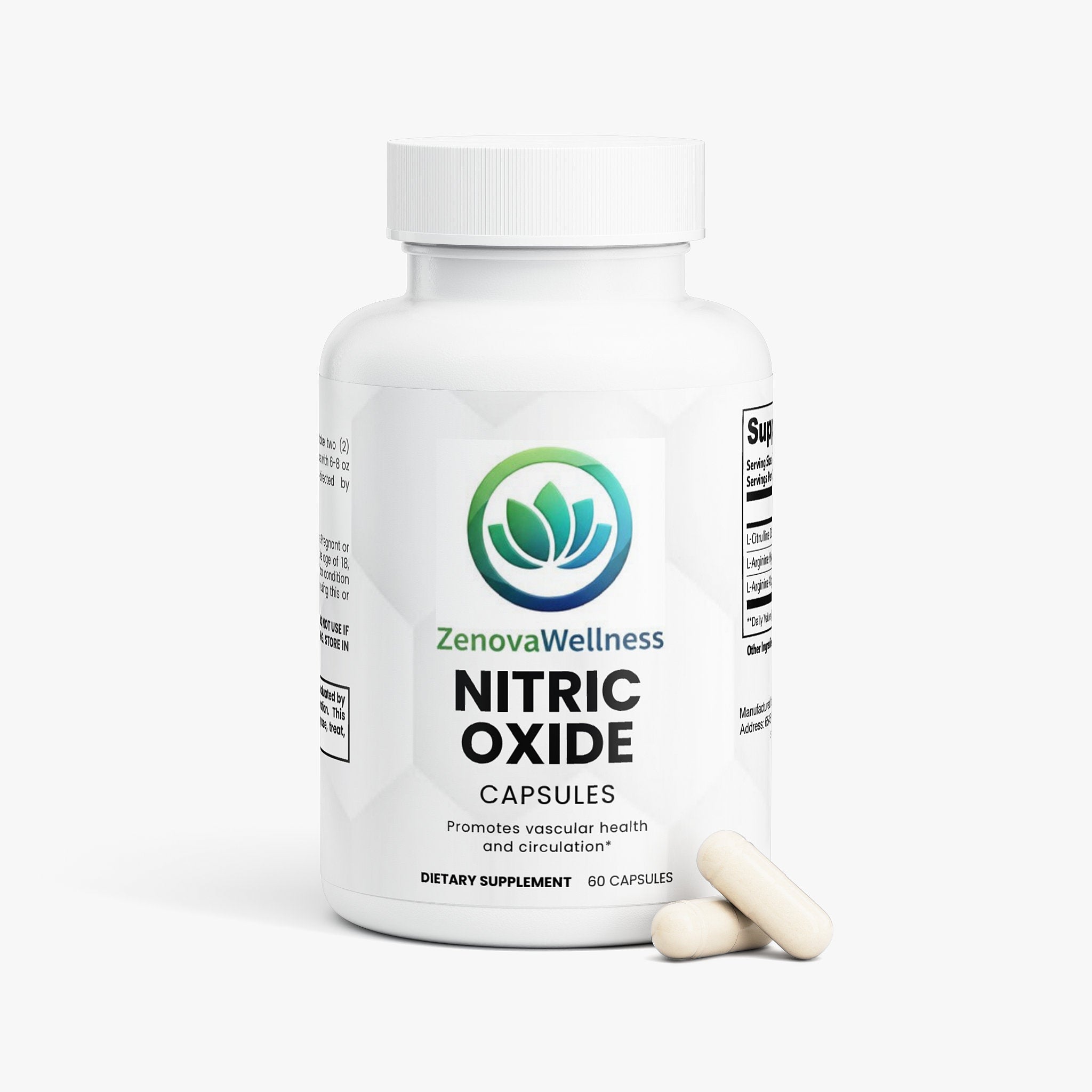 Zenova Wellness Nitric Oxide