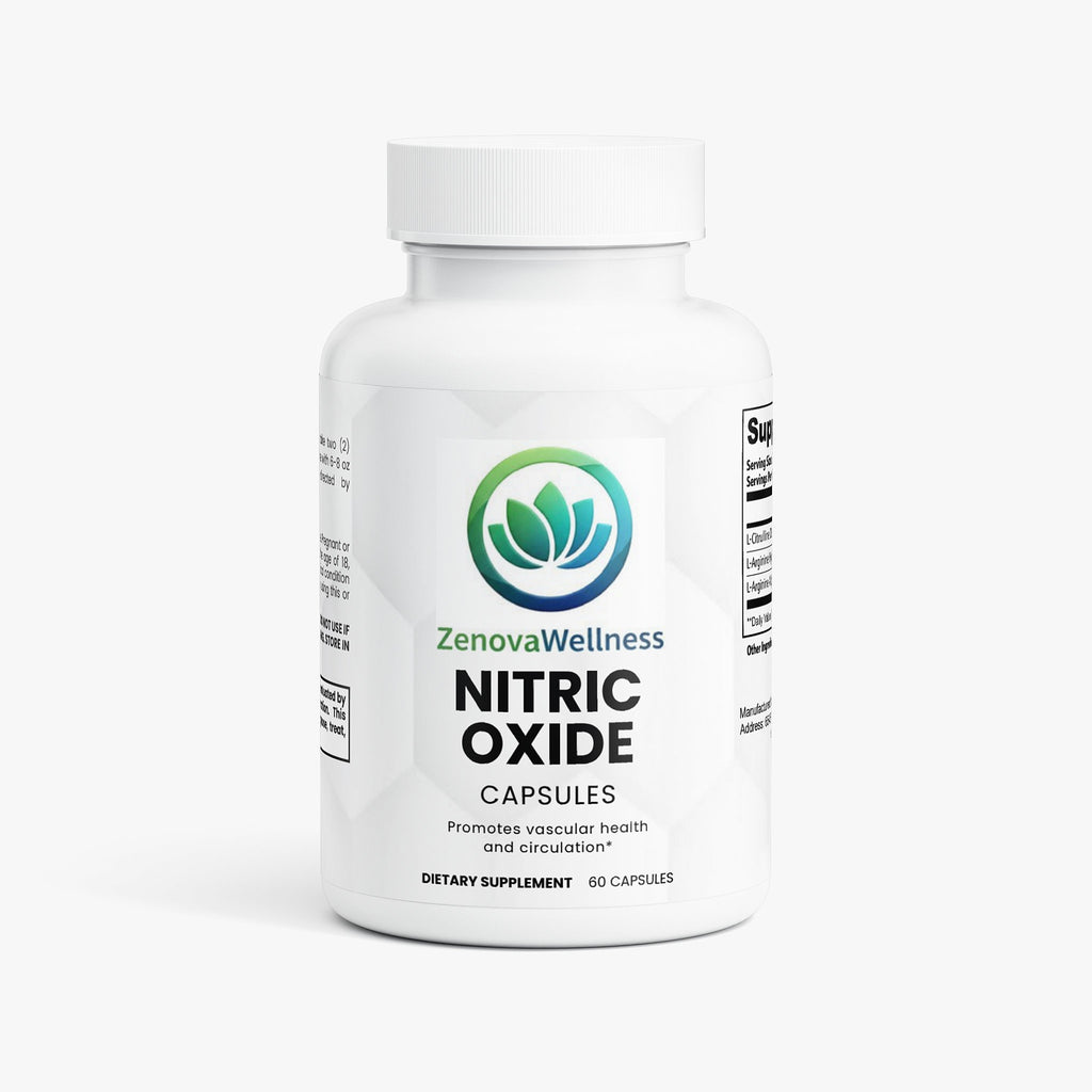 Zenova Wellness Nitric Oxide