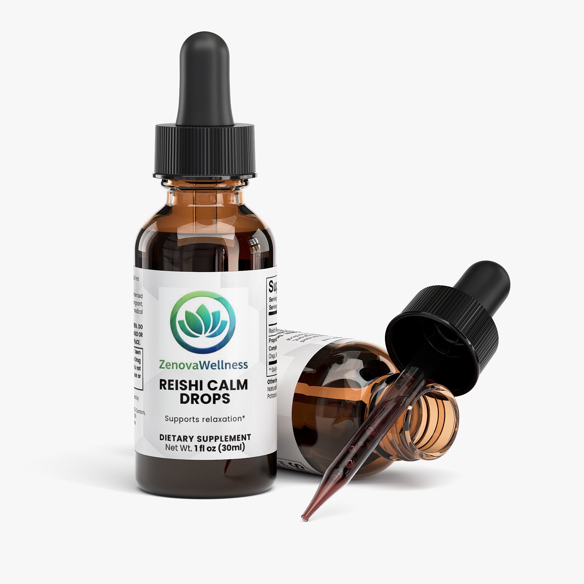 Zenova Wellness Reishi Calm Drops