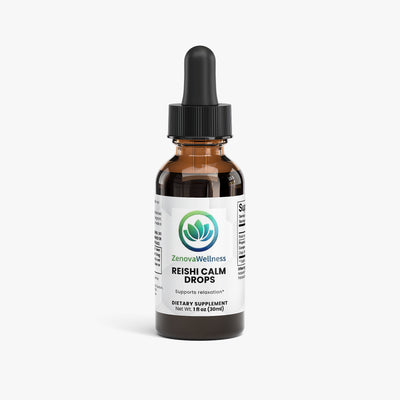 Zenova Wellness Reishi Calm Drops