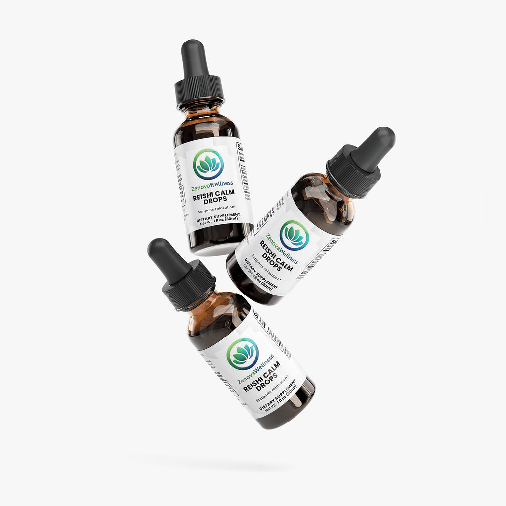 Zenova Wellness Reishi Calm Drops