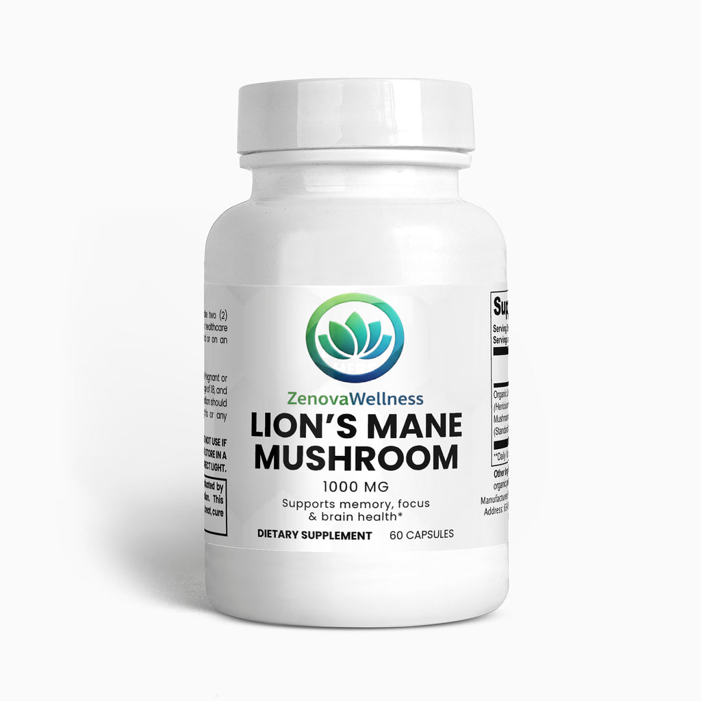 Zenova Wellness Lion's Mane Mushroom