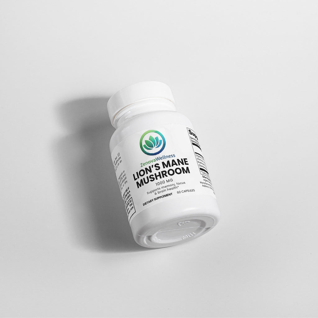 Zenova Wellness Lion's Mane Mushroom