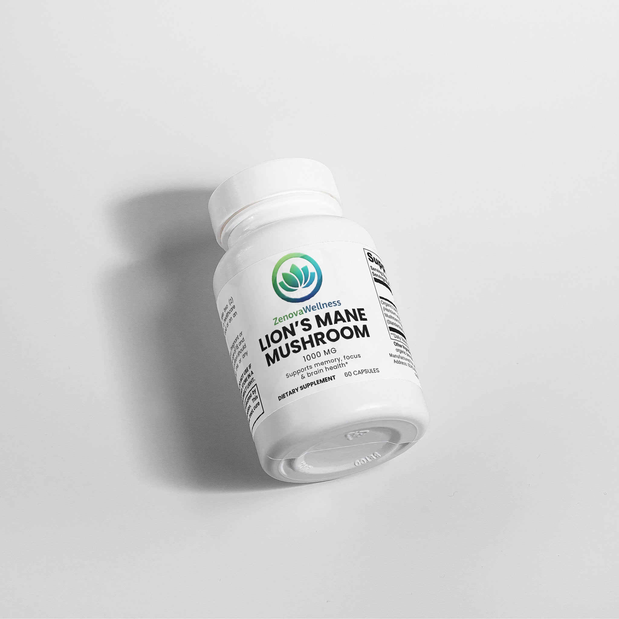 Zenova Wellness Lion's Mane Mushroom