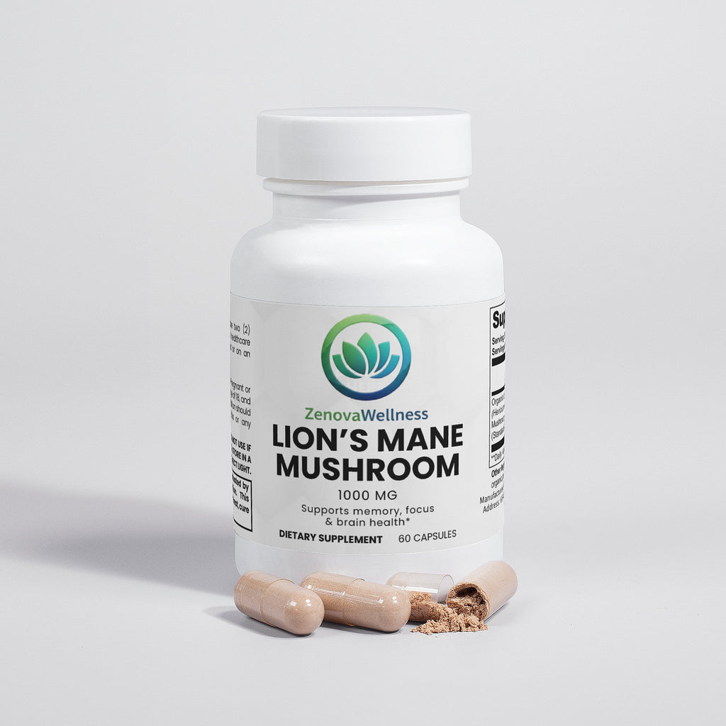 Zenova Wellness Lion's Mane Mushroom