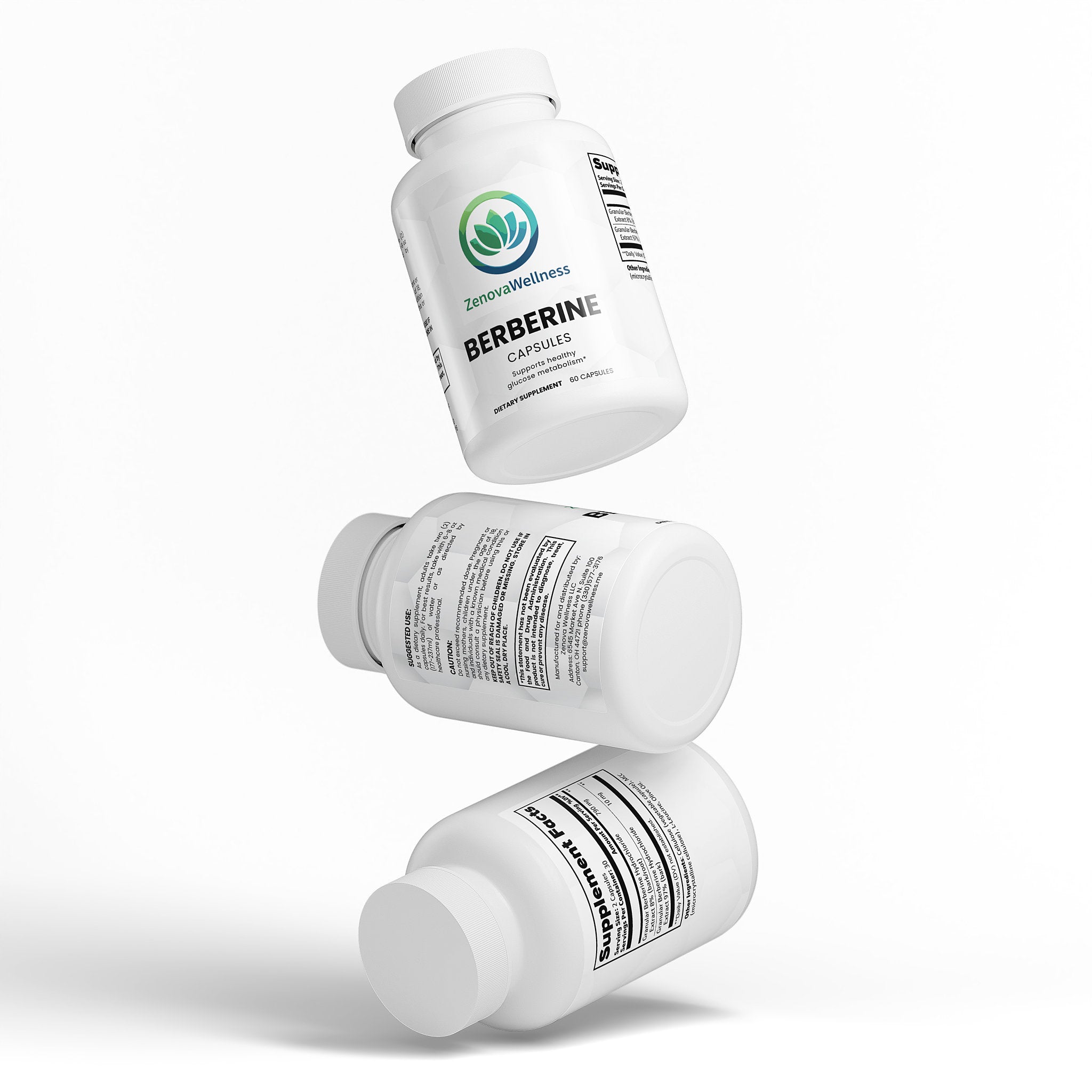 Zenova Wellness Berberine Capsules