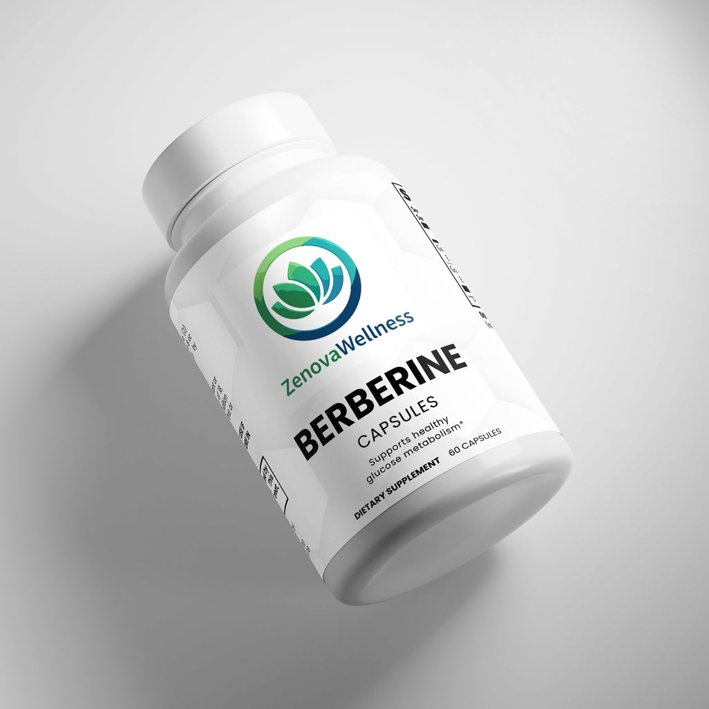 Zenova Wellness Berberine Capsules