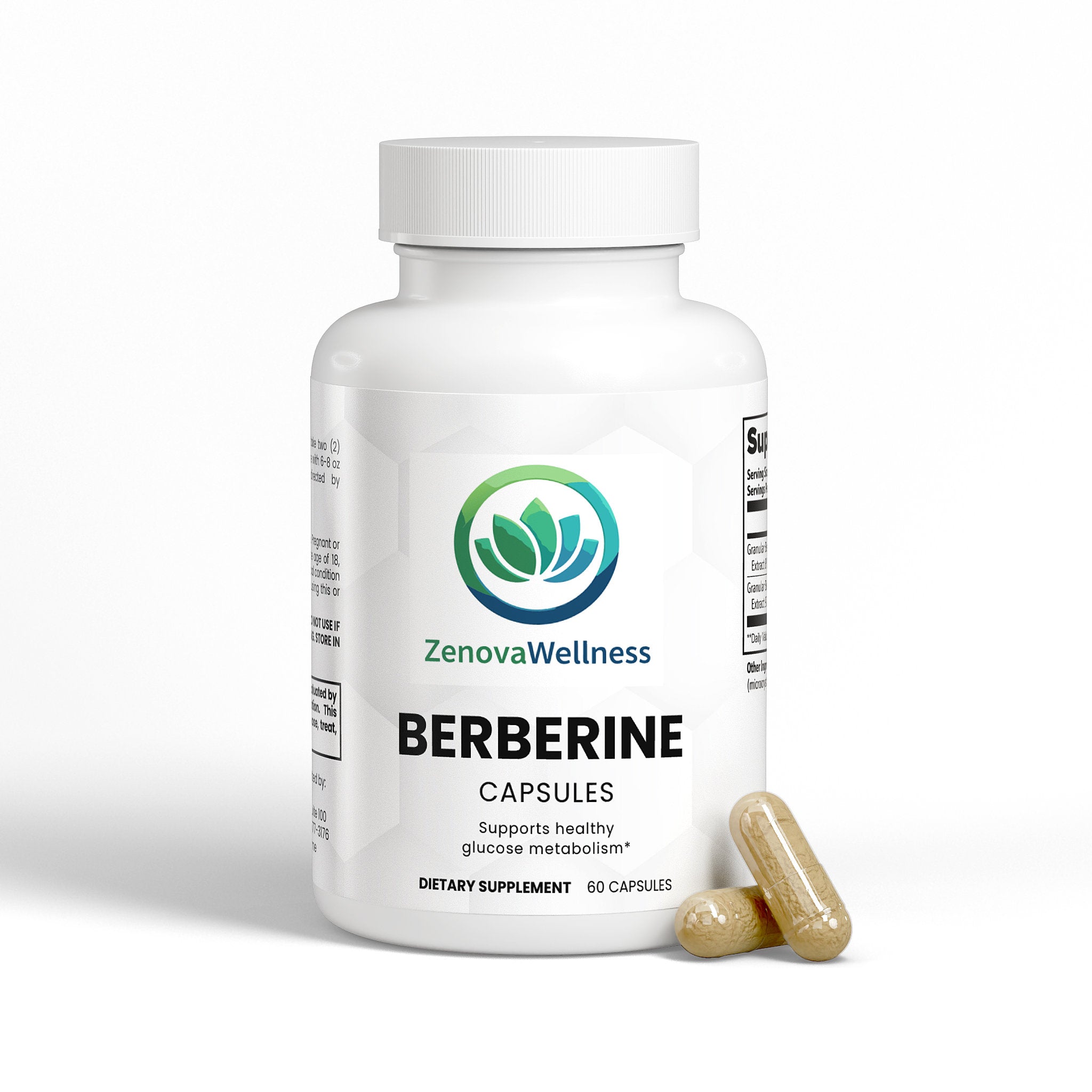 Zenova Wellness Berberine Capsules
