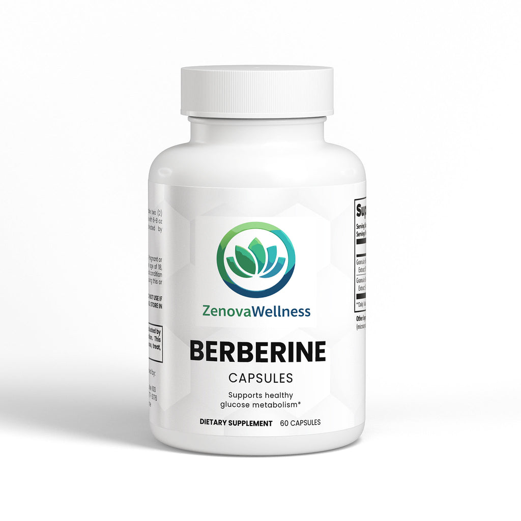 Zenova Wellness Berberine Capsules