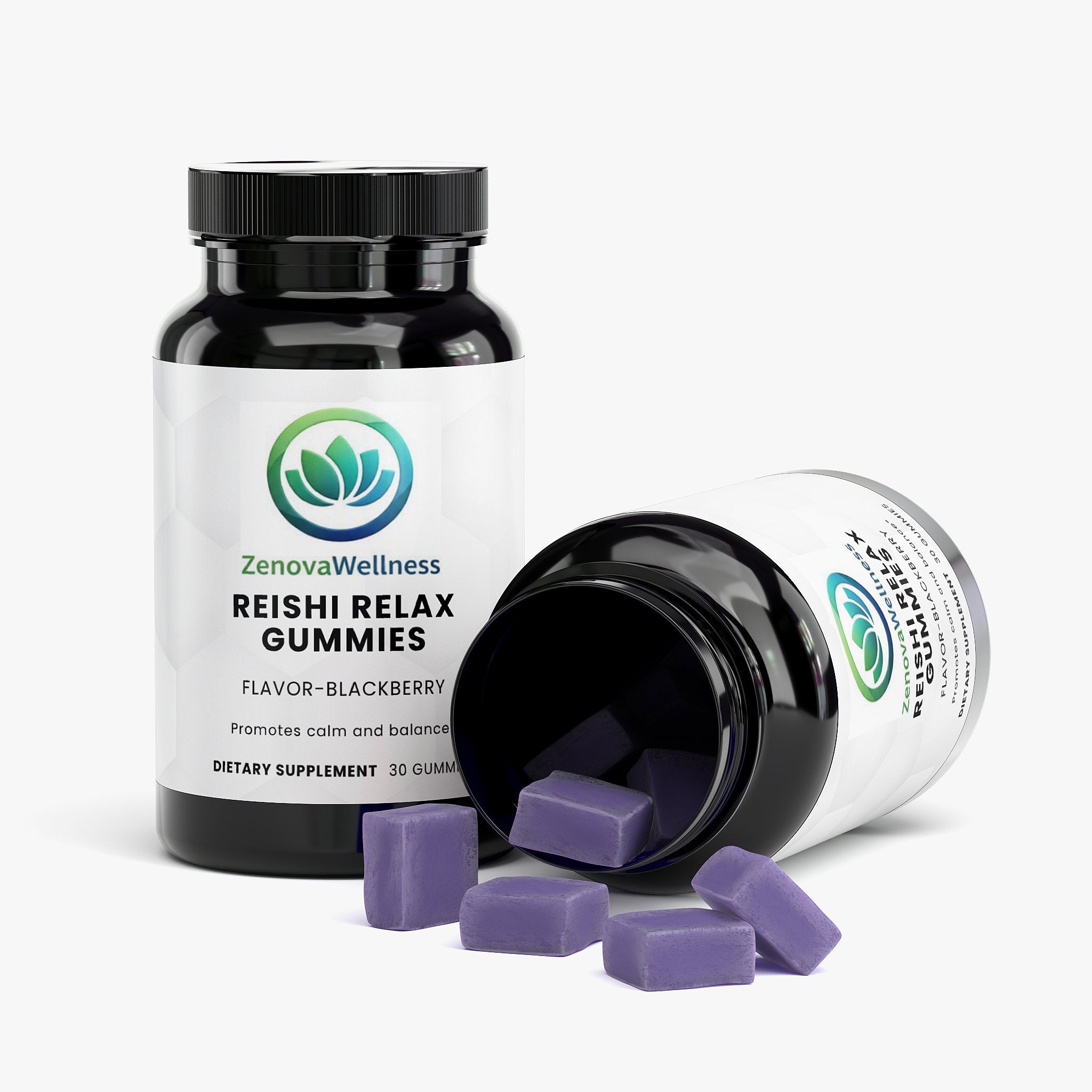 Zenova Wellness Reishi Gummies