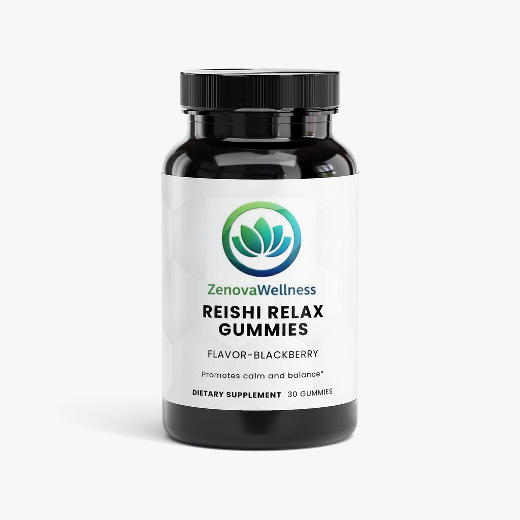 Zenova Wellness Reishi Gummies