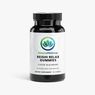 Zenova Wellness Reishi Gummies