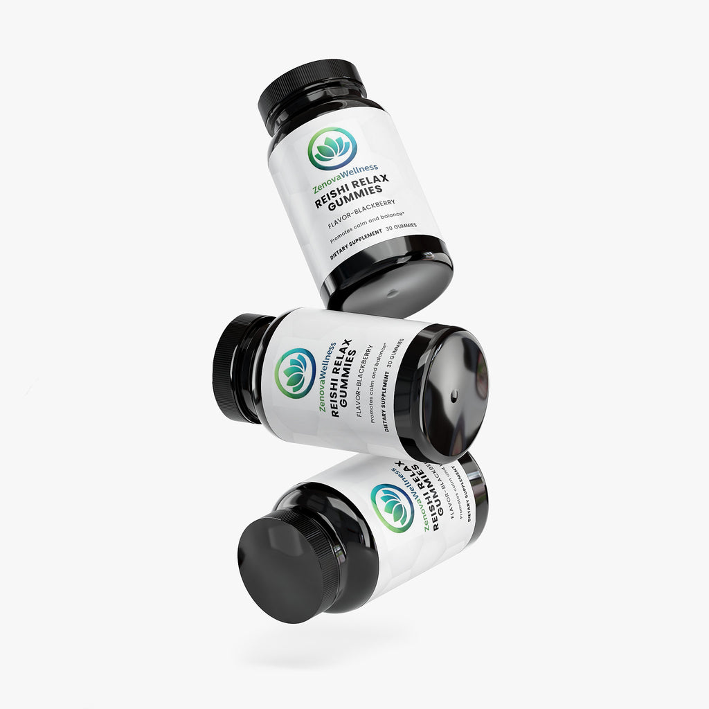 Zenova Wellness Reishi Gummies