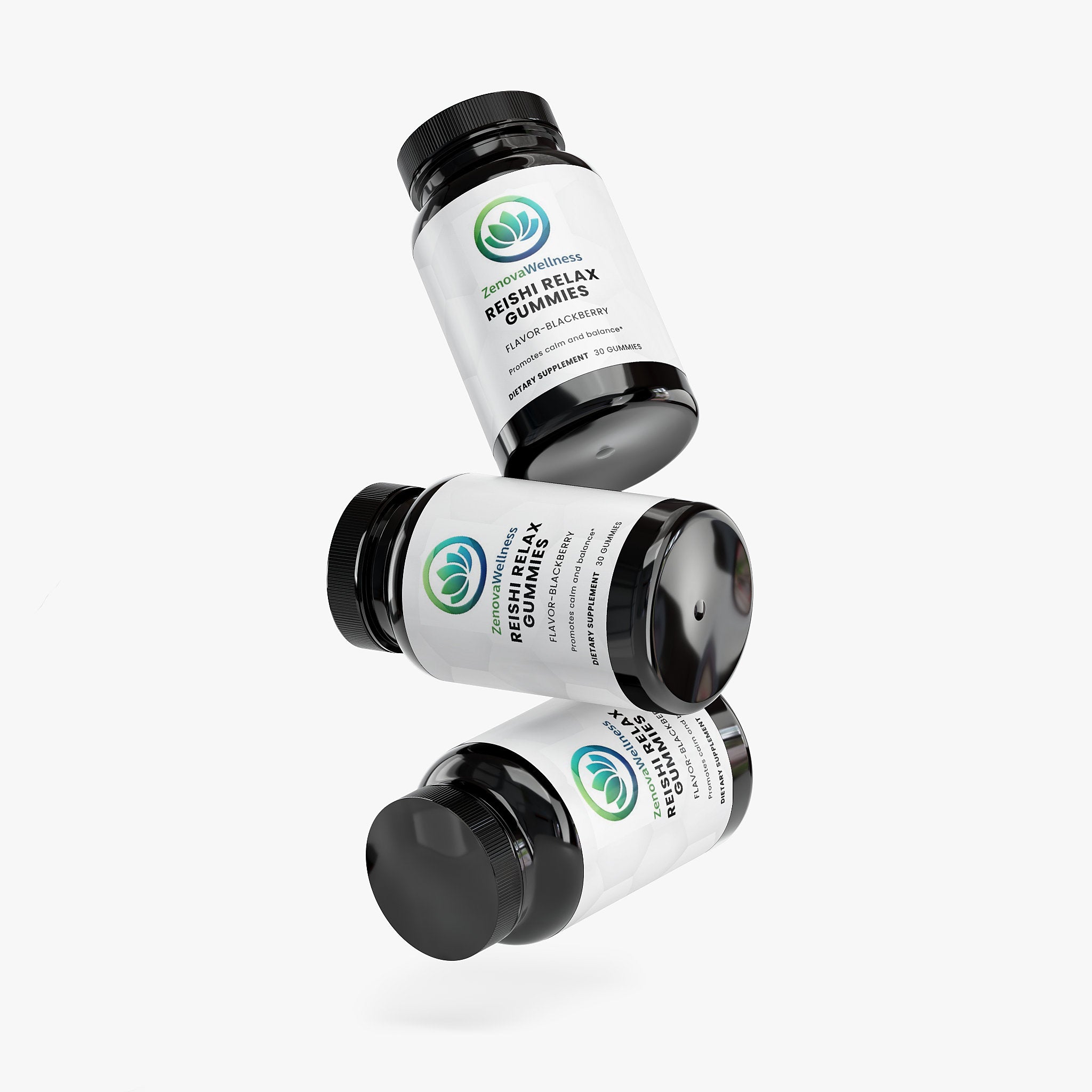 Zenova Wellness Reishi Gummies