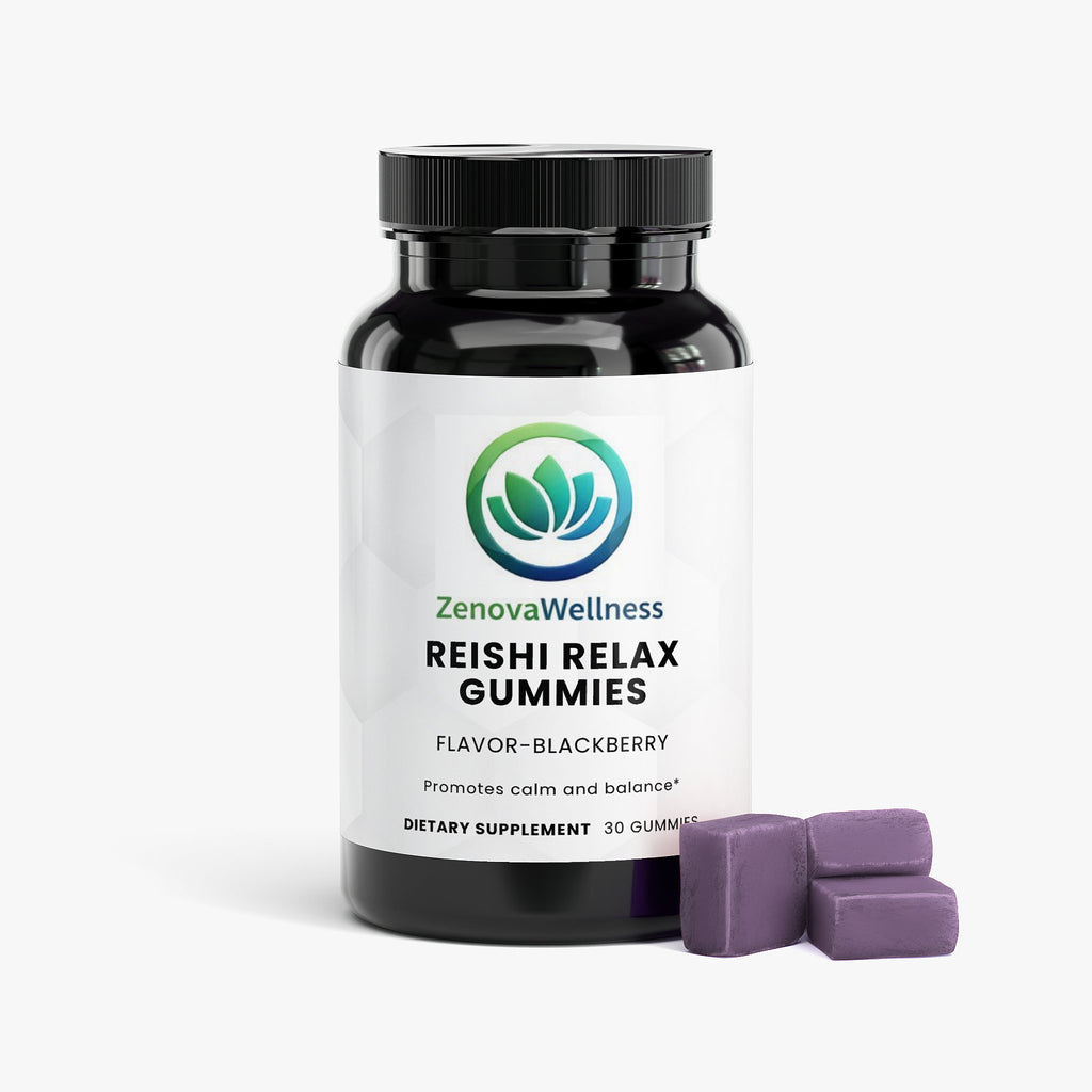 Zenova Wellness Reishi Gummies
