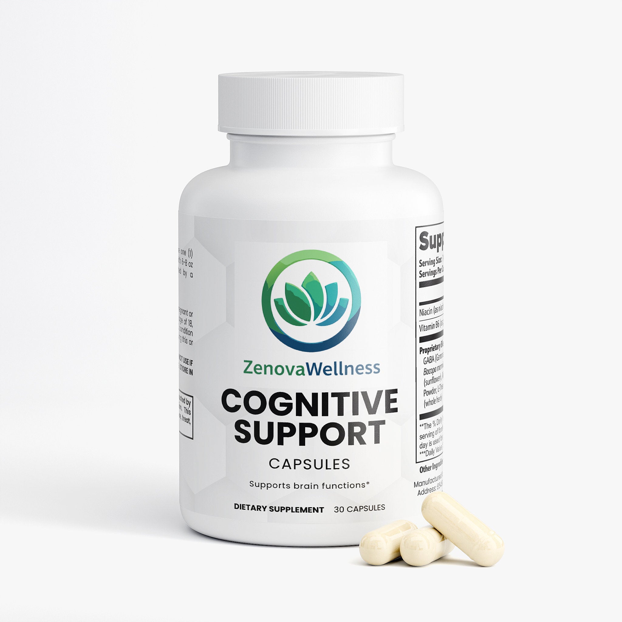 Zenova Wellness Cognitive Support