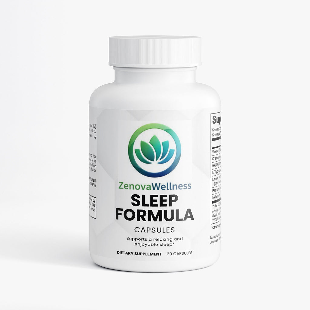 Zenova Wellness Sleep Formula
