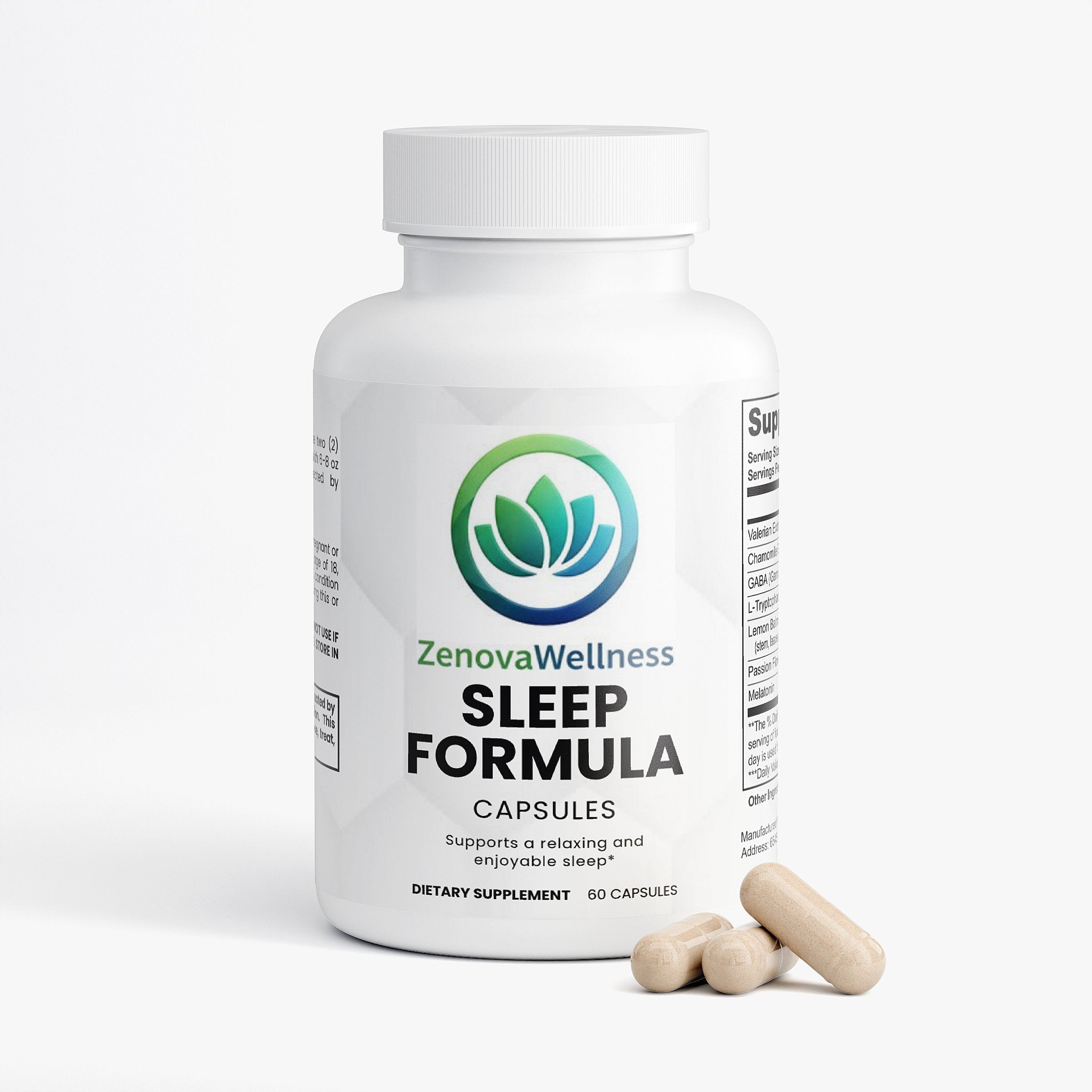 Zenova Wellness Sleep Formula